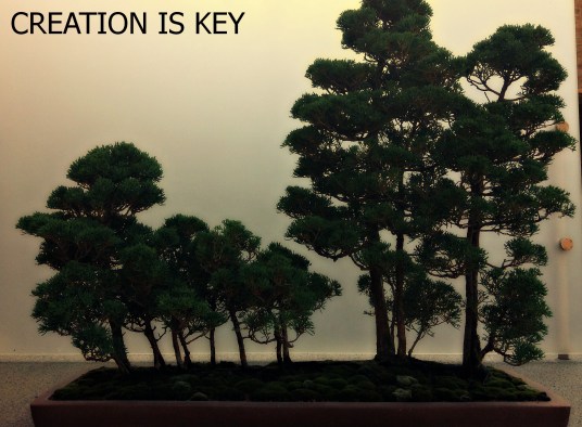 Creation Is Key