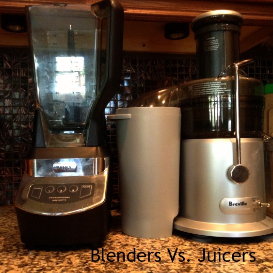 Blenders Vs. Juicers