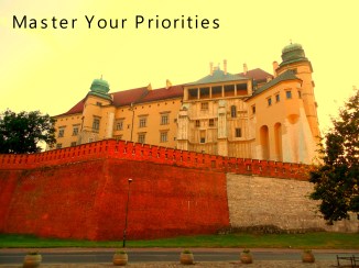 Master Your Priorities