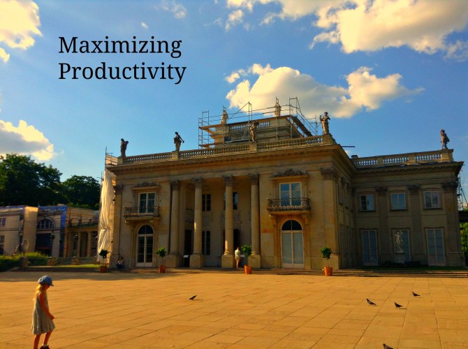 Maximizing Productivity