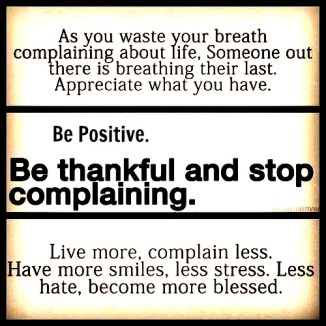 Living A Life of Positivity