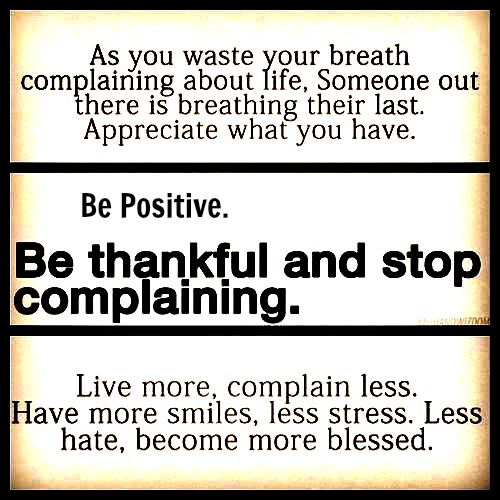 Living A Life of Positivity